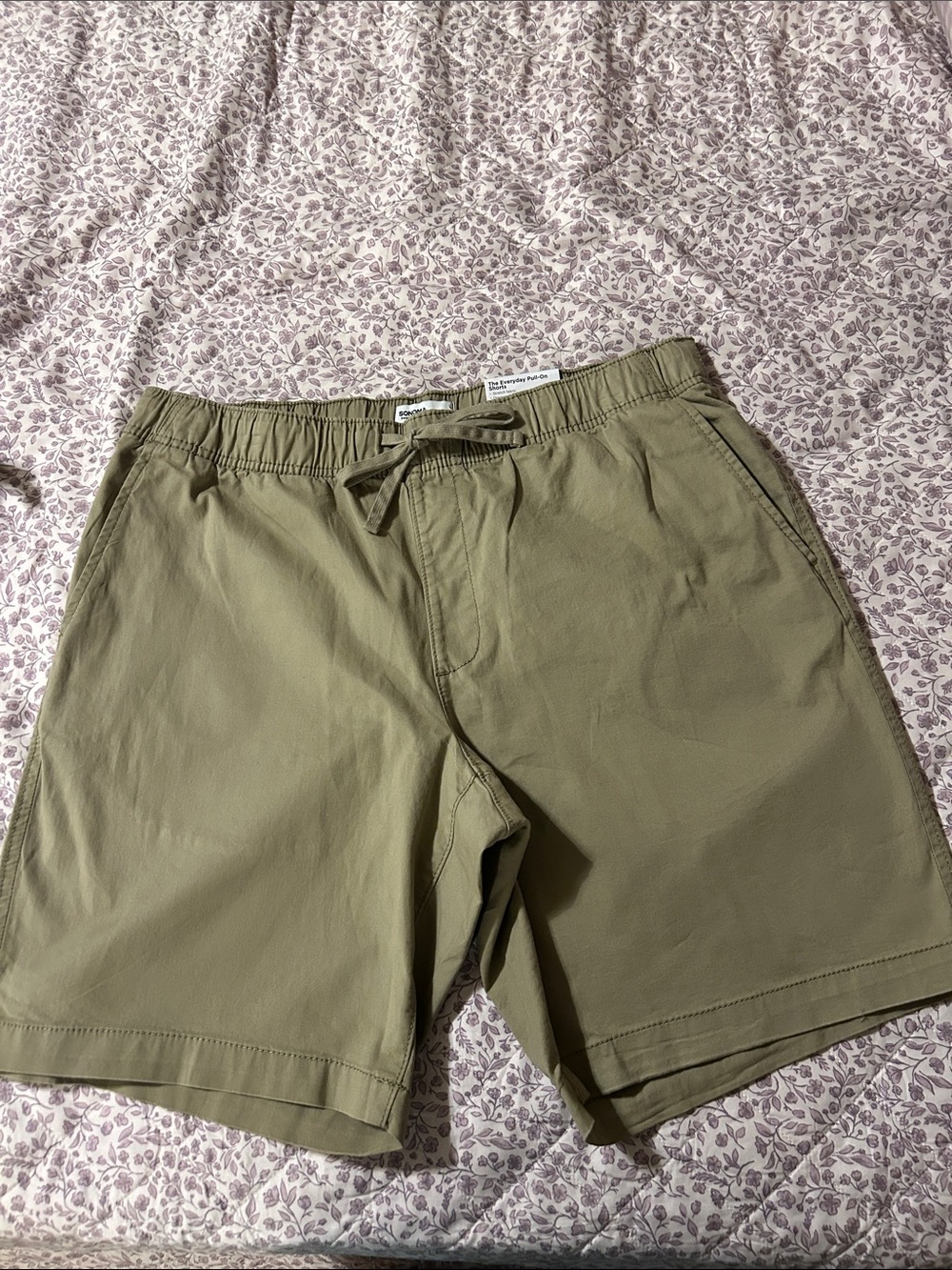 NWT Men's Sonoma Drawstring Shorts sz L